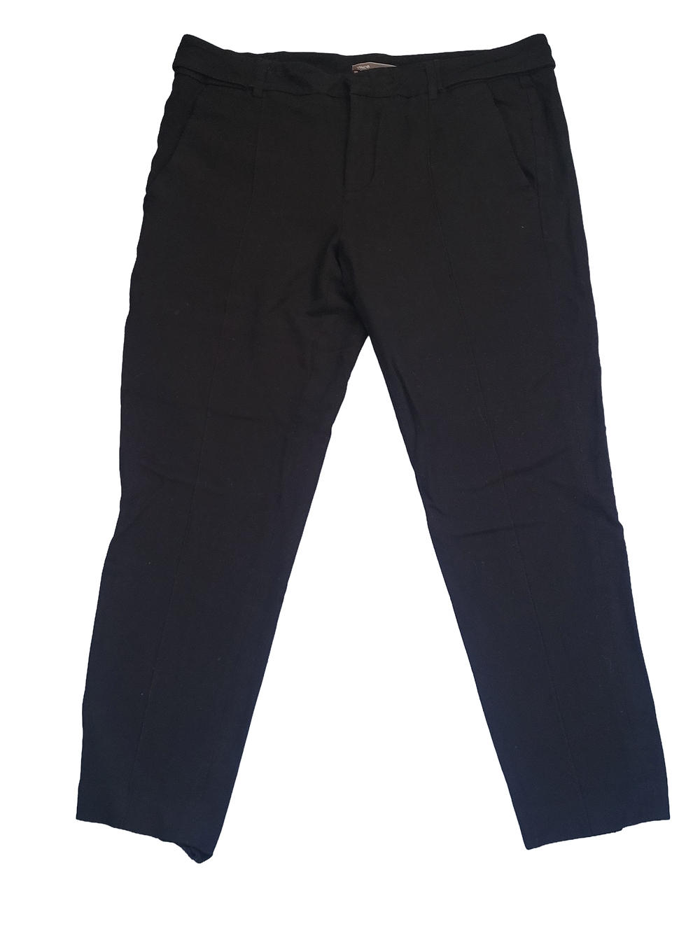 Vince Black High Waist Capris Size 6 Womens